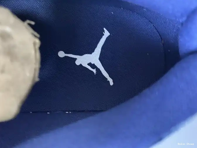 Bmlin Shoes Air Washed Denim Jordan Low CZ8455-100 1 0607